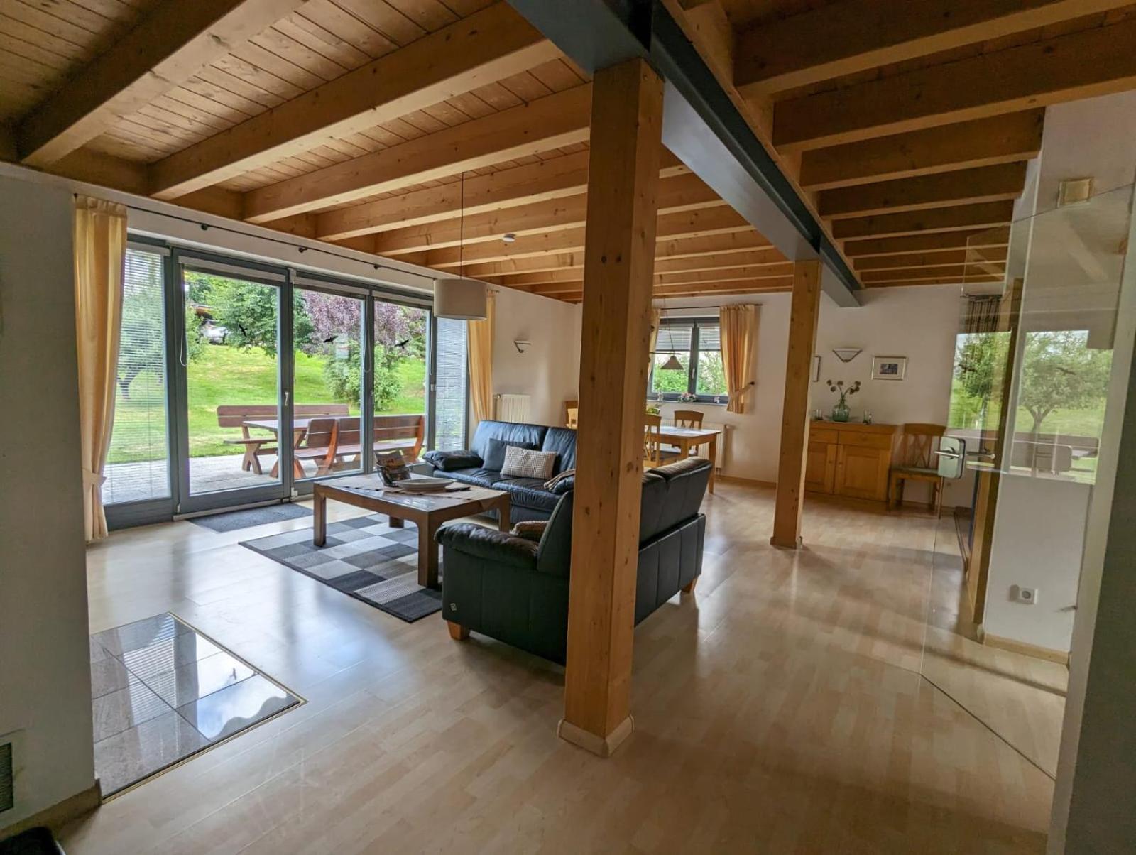Ferienhaus Ketterer ฮินเทอร์ซาร์เทน ภายนอก รูปภาพ