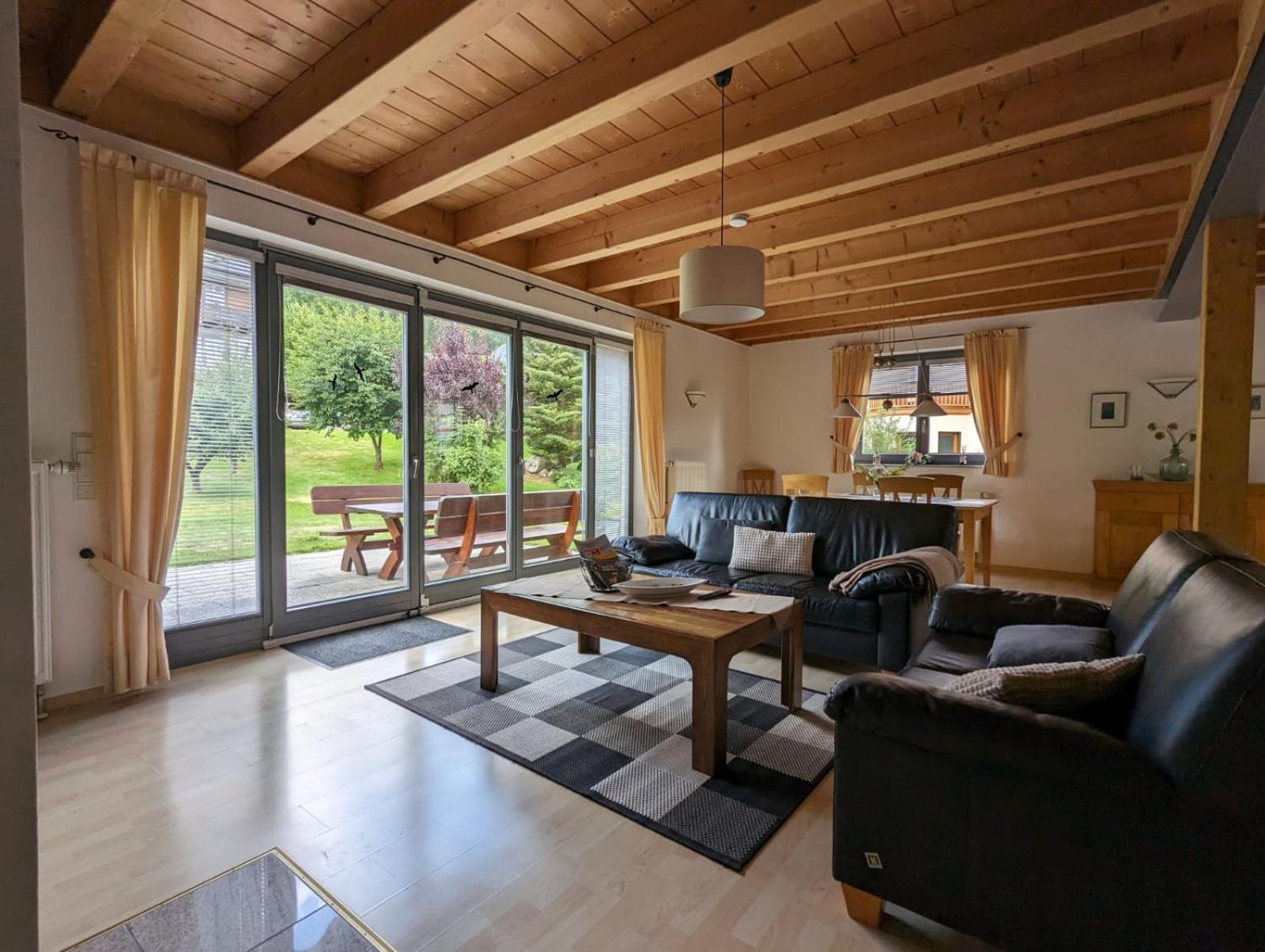Ferienhaus Ketterer ฮินเทอร์ซาร์เทน ภายนอก รูปภาพ